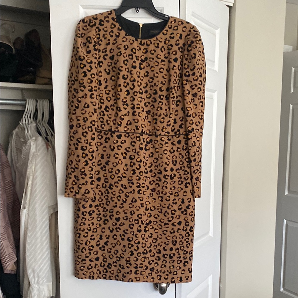 Leopard Print Dress